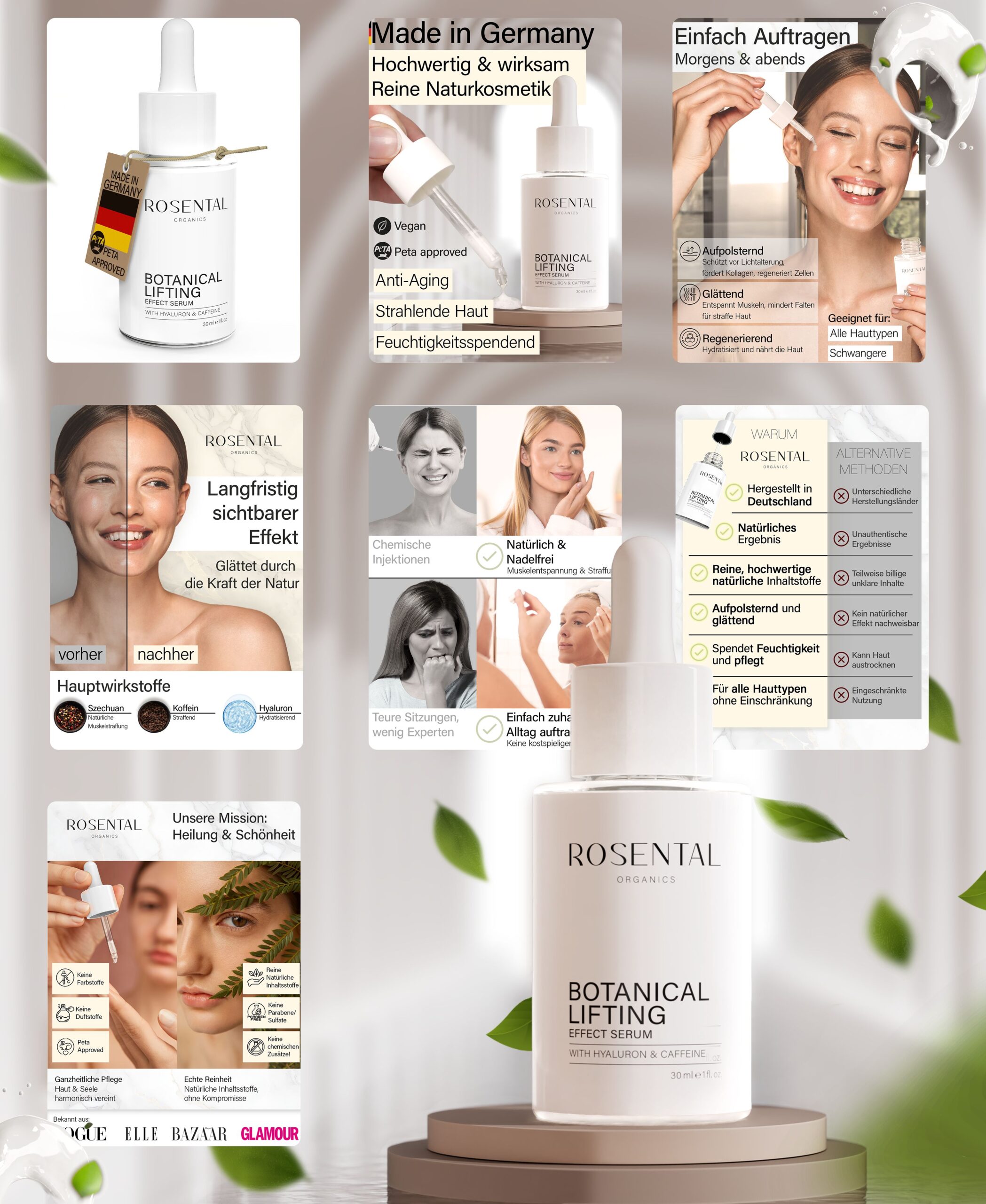 Portfolio - ROSENTAL Botox Serum