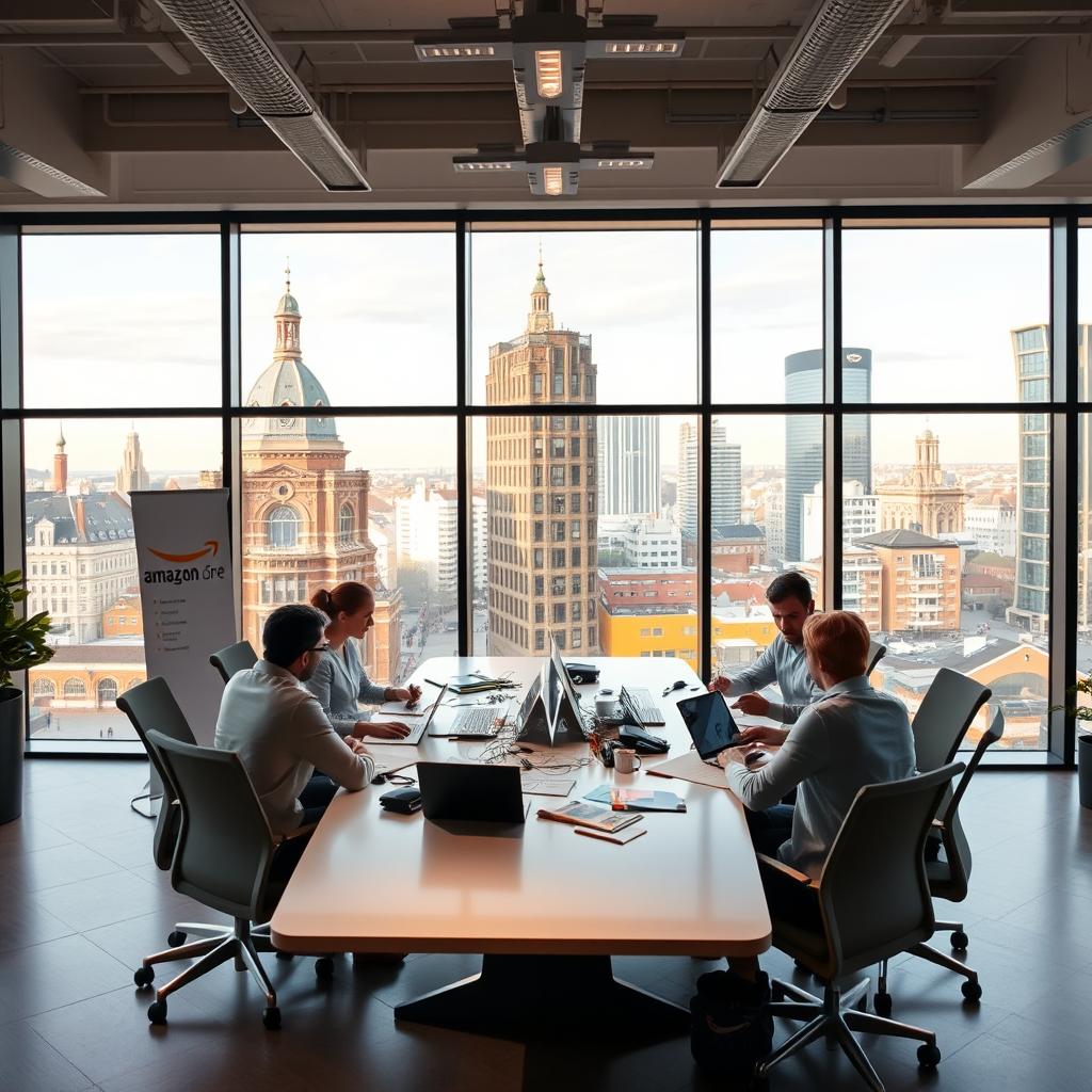 amazon agentur bremen