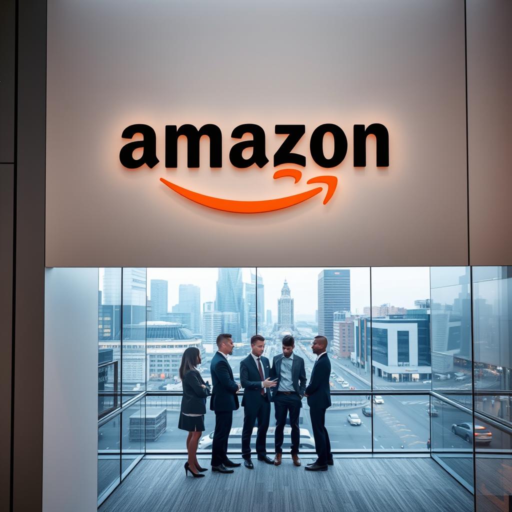 amazon agentur frankfurt