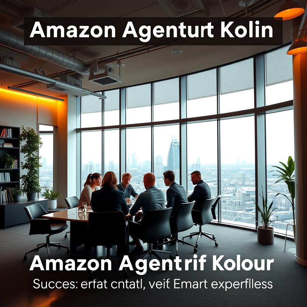 amazon agentur köln