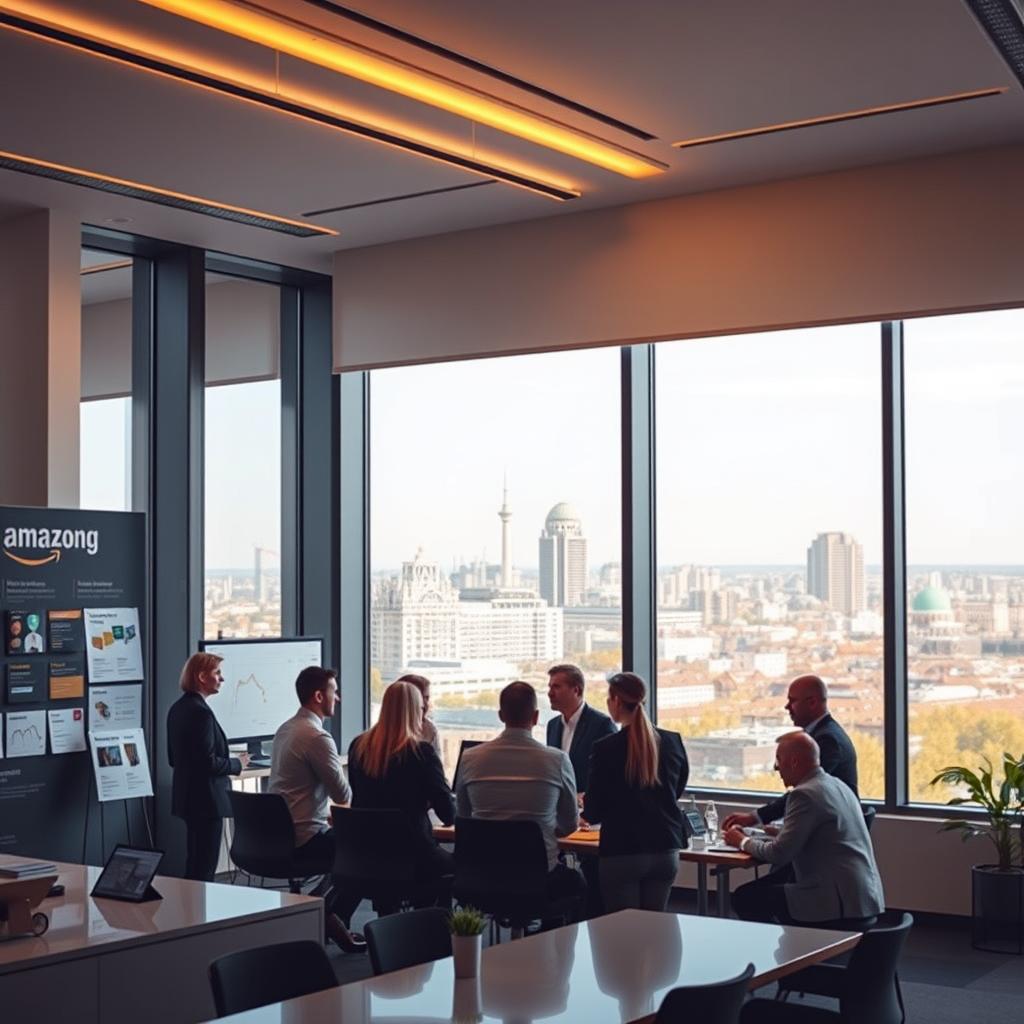 amazon agentur leipzig