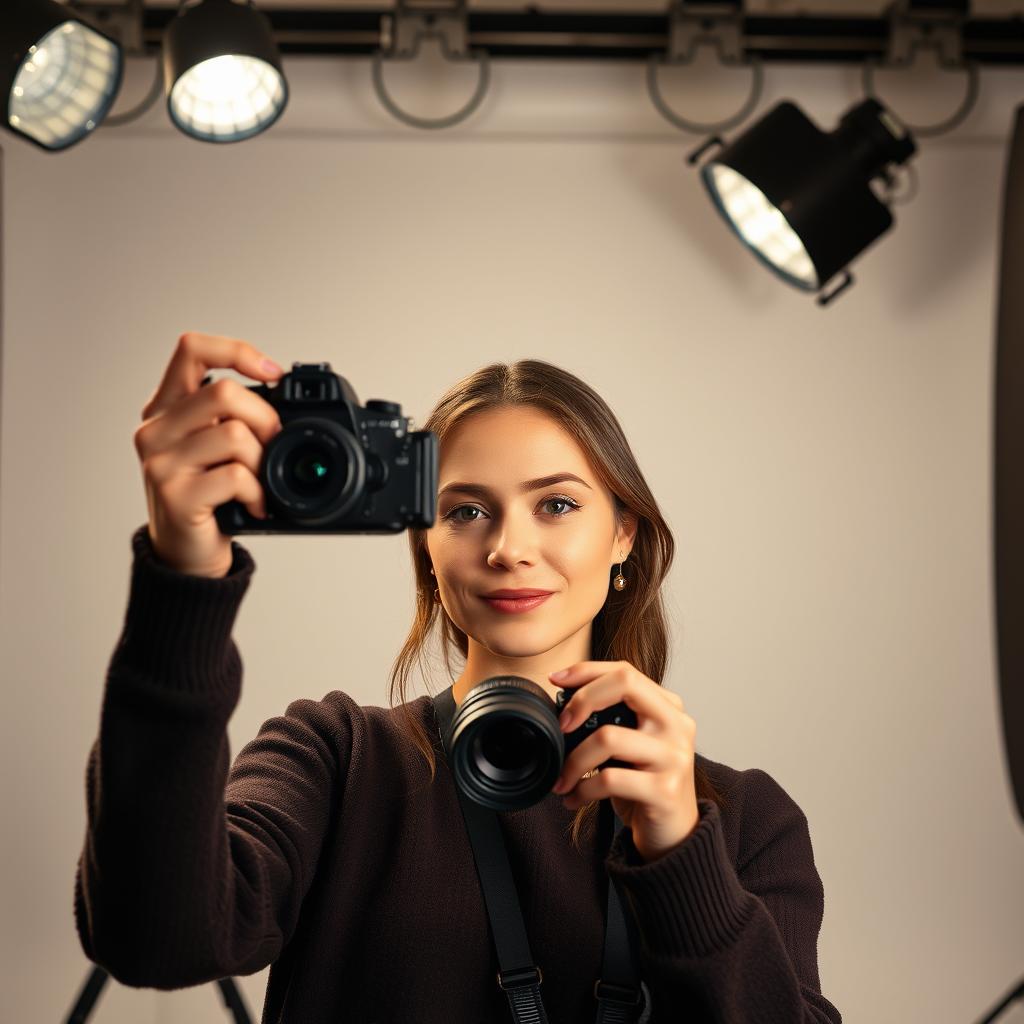 wie macht man gute selfies