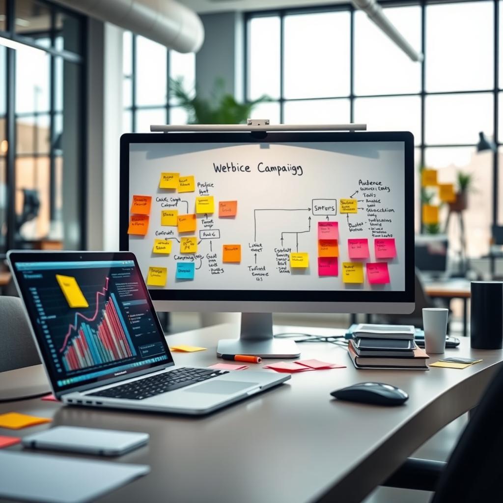 Amazon PPC Kampagnenstruktur